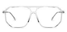 Load image into Gallery viewer, Transparent Aviator Full Rim Unisex Eyeglasses by Lenskart Air Online-201271