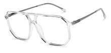Load image into Gallery viewer, Transparent Aviator Full Rim Unisex Eyeglasses by Lenskart Air Online-201271