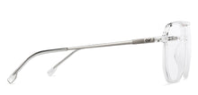 Load image into Gallery viewer, Transparent Aviator Full Rim Unisex Eyeglasses by Lenskart Air Online-201271