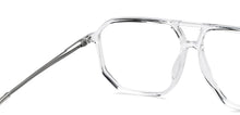 Load image into Gallery viewer, Transparent Aviator Full Rim Unisex Eyeglasses by Lenskart Air Online-201271