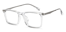 Load image into Gallery viewer, Gunmetal Rectangle Full Rim Unisex Eyeglasses by Lenskart Air-150211