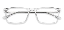 Load image into Gallery viewer, Gunmetal Rectangle Full Rim Unisex Eyeglasses by Lenskart Air-150211
