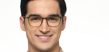 Load image into Gallery viewer, Transparent Rectangle Full Rim Unisex Eyeglasses by Lenskart Air-215422