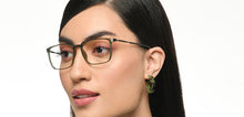 Load image into Gallery viewer, Transparent Rectangle Full Rim Unisex Eyeglasses by Lenskart Air-215422