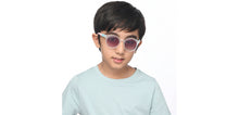 Load image into Gallery viewer, Transparent Round Full Rim Kids Sunglasses by Hooper-211012