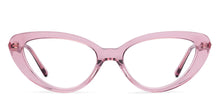 Load image into Gallery viewer, Transparent Cat Eye Full Rim Women Eyeglasses by John Jacobs-225381