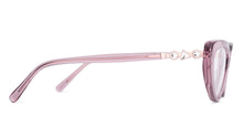 Load image into Gallery viewer, Transparent Cat Eye Full Rim Women Eyeglasses by John Jacobs-225381