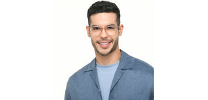 Transparent Cat Eye Full Rim Women Eyeglasses by Vincent Chase-220645
