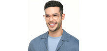 Load image into Gallery viewer, Transparent Cat Eye Full Rim Women Eyeglasses by Vincent Chase-220645