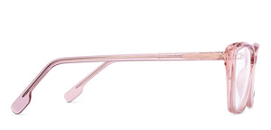 Transparent Cat Eye Full Rim Women Eyeglasses by Vincent Chase-220645