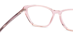 Transparent Cat Eye Full Rim Women Eyeglasses by Vincent Chase-220645