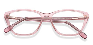 Transparent Cat Eye Full Rim Women Eyeglasses by Vincent Chase-220645