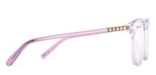 Load image into Gallery viewer, Transparent Round Full Rim Unisex Eyeglasses by John Jacobs-225411