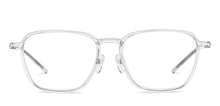 Load image into Gallery viewer, Transparent Square Full Rim Women Eyeglasses by Lenskart Air-151981