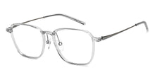 Load image into Gallery viewer, Transparent Square Full Rim Women Eyeglasses by Lenskart Air-151981