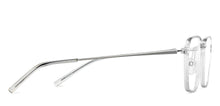Load image into Gallery viewer, Transparent Square Full Rim Women Eyeglasses by Lenskart Air-151981