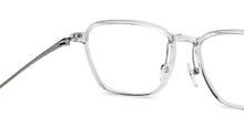 Load image into Gallery viewer, Transparent Square Full Rim Women Eyeglasses by Lenskart Air-151981