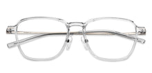 Load image into Gallery viewer, Transparent Square Full Rim Women Eyeglasses by Lenskart Air-151981
