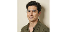 Load image into Gallery viewer, Transparent Rectangle Full Rim Unisex Eyeglasses by Lenskart Air-215408