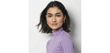 Load image into Gallery viewer, Transparent Rectangle Full Rim Unisex Eyeglasses by Lenskart Air-215408