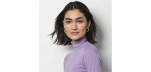 Transparent Rectangle Full Rim Unisex Eyeglasses by Lenskart Air-215408