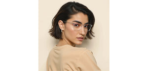 Transparent Rectangle Full Rim Unisex Eyeglasses by Lenskart Air-215408