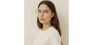 Transparent Rectangle Full Rim Unisex Eyeglasses by Lenskart Air-230537