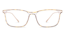 Load image into Gallery viewer, Transparent Rectangle Full Rim Unisex Eyeglasses by Lenskart Air-230537