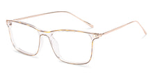 Load image into Gallery viewer, Transparent Rectangle Full Rim Unisex Eyeglasses by Lenskart Air-230537