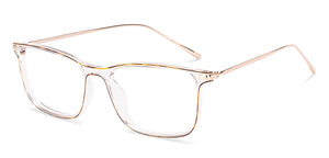 Transparent Rectangle Full Rim Unisex Eyeglasses by Lenskart Air-230537