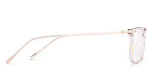 Transparent Rectangle Full Rim Unisex Eyeglasses by Lenskart Air-230537