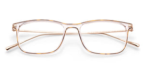 Transparent Rectangle Full Rim Unisex Eyeglasses by Lenskart Air-230537