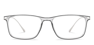 Transparent Rectangle Full Rim Unisex Eyeglasses by Lenskart Air-230538