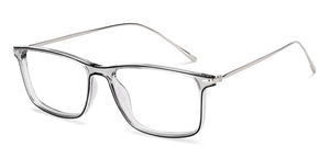 Transparent Rectangle Full Rim Unisex Eyeglasses by Lenskart Air-230538