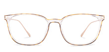 Load image into Gallery viewer, Transparent Square Full Rim Unisex Eyeglasses by Lenskart Air-230539