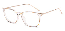 Load image into Gallery viewer, Transparent Square Full Rim Unisex Eyeglasses by Lenskart Air-230539