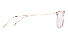 Load image into Gallery viewer, Transparent Square Full Rim Unisex Eyeglasses by Lenskart Air-230539