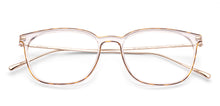 Load image into Gallery viewer, Transparent Square Full Rim Unisex Eyeglasses by Lenskart Air-230539