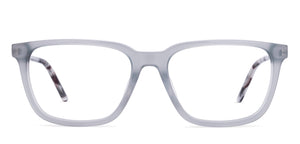 Transparent Sky Blue Cat Eye Full Rim Women Eyeglasses by John Jacobs-225385