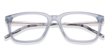Load image into Gallery viewer, Transparent Sky Blue Cat Eye Full Rim Women Eyeglasses by John Jacobs-225385