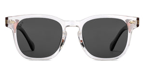 Transparent Wayfarer Full Rim Unisex Sunglasses by Vincent Chase Polarized-215975
