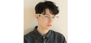 Transparent Rectangle Full Rim Unisex Eyeglasses by John Jacobs-216743
