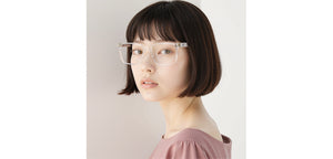 Transparent Rectangle Full Rim Unisex Eyeglasses by John Jacobs-216743