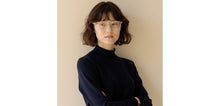 Load image into Gallery viewer, Transparent Rectangle Full Rim Unisex Eyeglasses by John Jacobs-216743