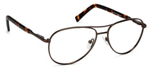Load image into Gallery viewer, Brown Aviator Full Rim Unisex Eyeglasses by Vincent Chase Online-129913