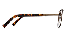 Load image into Gallery viewer, Brown Aviator Full Rim Unisex Eyeglasses by Vincent Chase Online-129913
