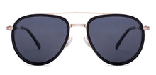 Load image into Gallery viewer, Black Aviator Full Rim Unisex Sunglasses by Lenskart STUDIO-226236