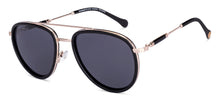 Load image into Gallery viewer, Black Aviator Full Rim Unisex Sunglasses by Lenskart STUDIO-226236