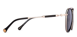 Black Aviator Full Rim Unisex Sunglasses by Lenskart STUDIO-226236