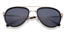 Load image into Gallery viewer, Black Aviator Full Rim Unisex Sunglasses by Lenskart STUDIO-226236